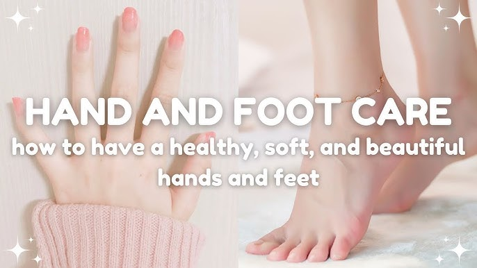 Pamper Yourself: My Way to Keep Hands and Feet Beautiful