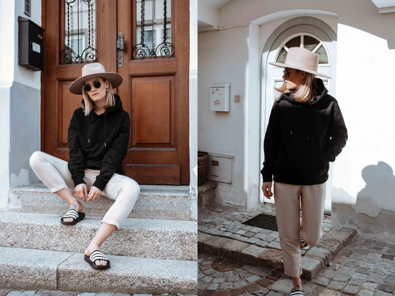 How to Wear a Basic Hoodie and Still Look Totally Put-Together