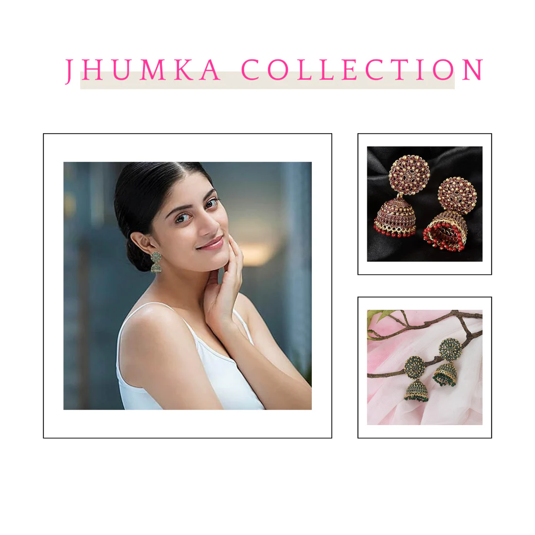 Earrings Trends 2025: Changes in the world of earrings : Latest fashion from Jhumkas to Hoops .