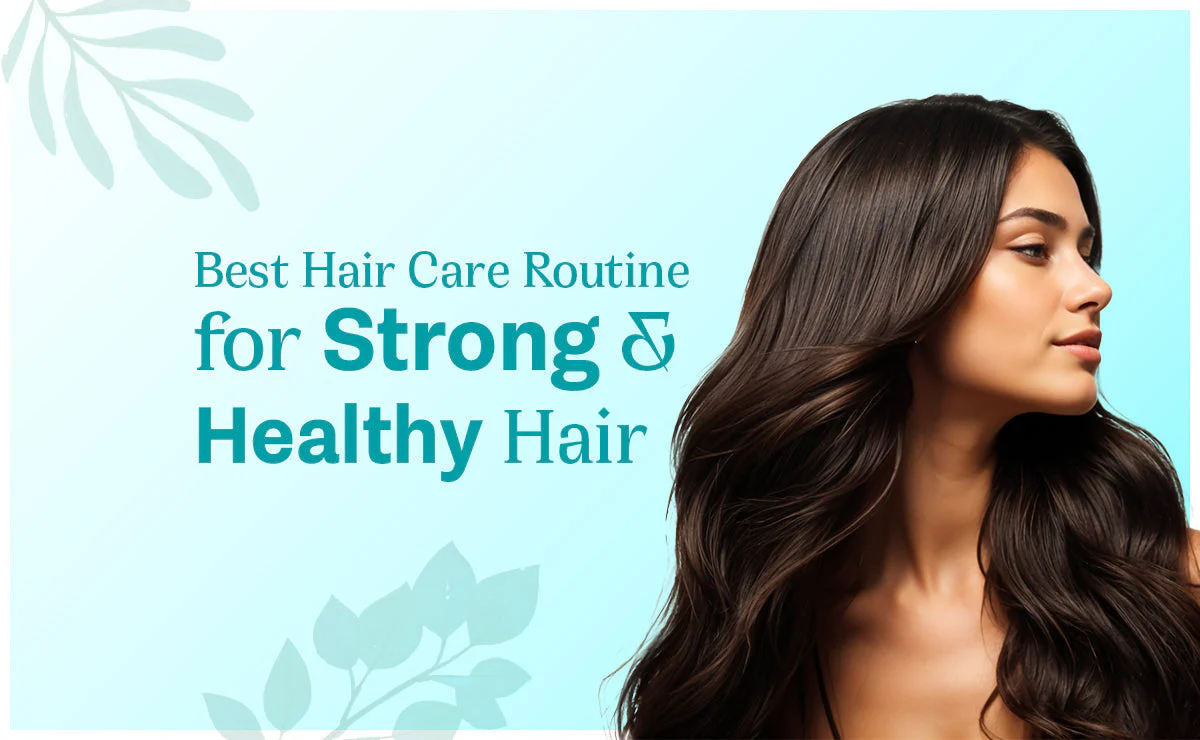 “My Secret Haircare Routine for Long and Strong Hair”