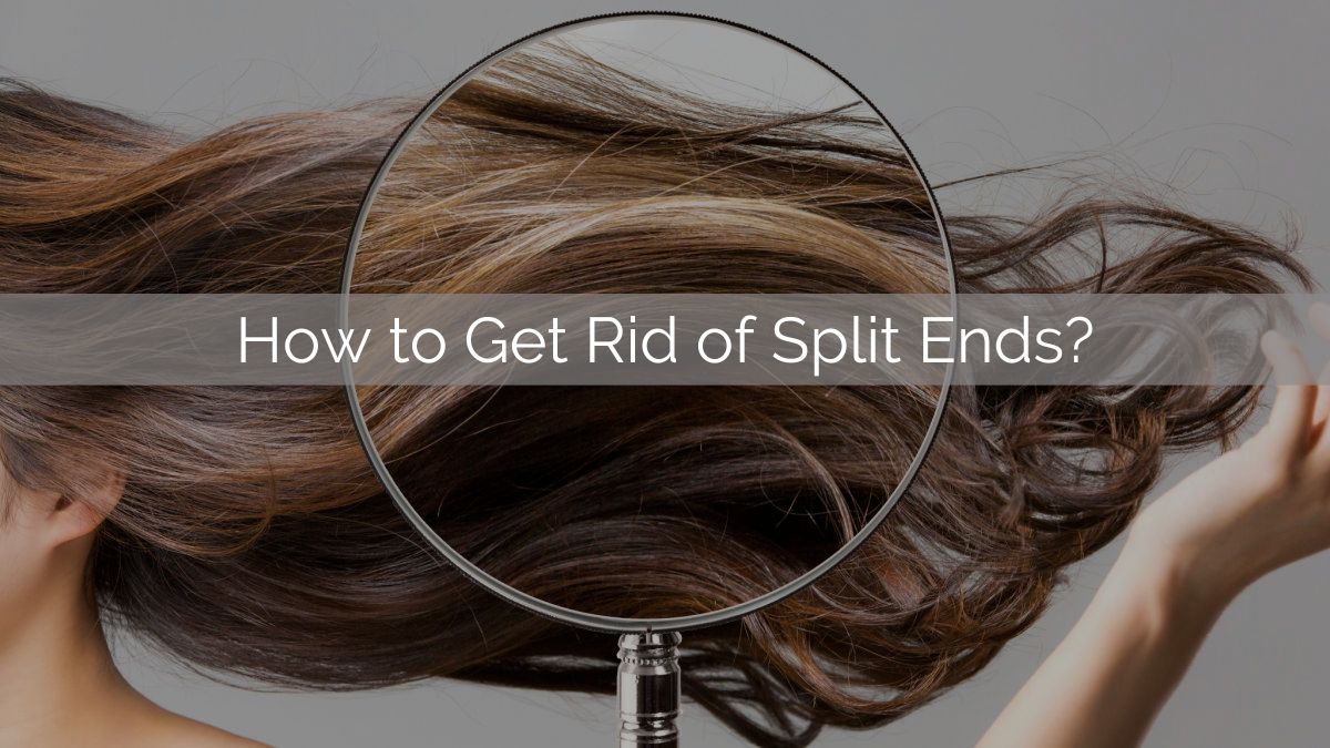 Eliminate split ends: How to repair your hair without cutting it?